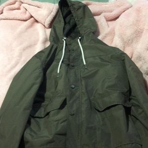 Forever 21 Rain Coat